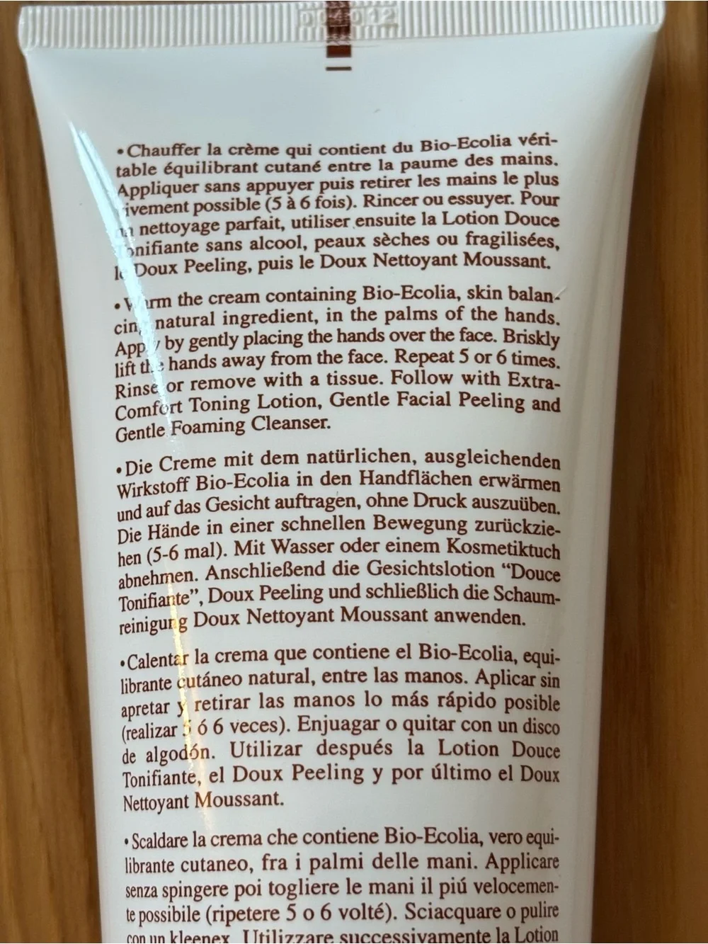 NEW Clarins Extra Comfort Cleansing Cream- Set of 2, 200 ml each Salon Size